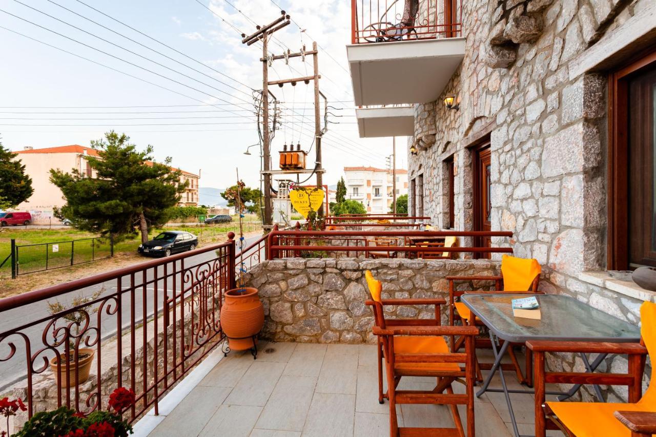 Beachfront Astros Villas - Dukes Seaside Summer Haven Parálion Ástros Exterior foto