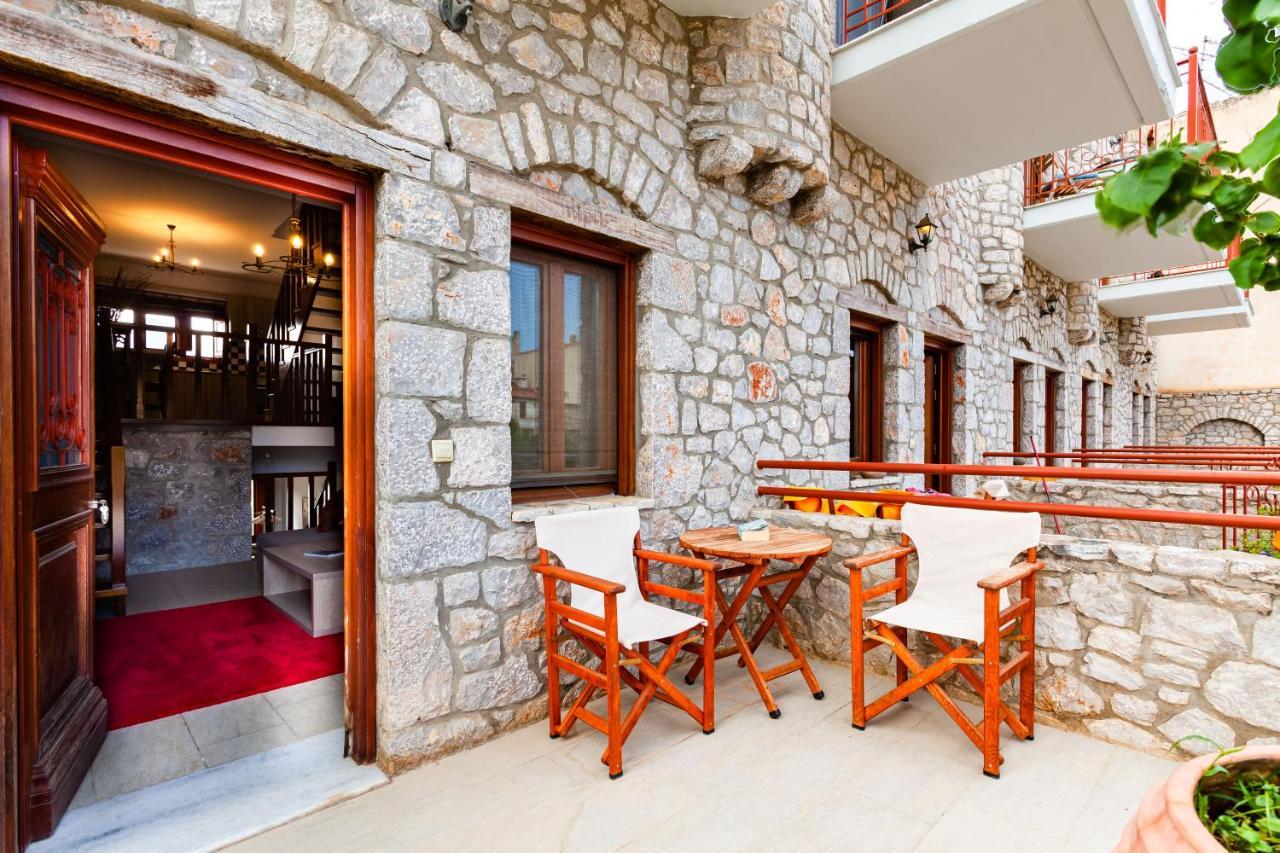 Beachfront Astros Villas - Dukes Seaside Summer Haven Parálion Ástros Exterior foto