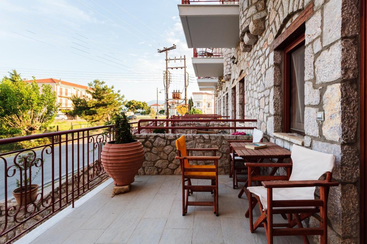 Beachfront Astros Villas - Dukes Seaside Summer Haven Parálion Ástros Exterior foto