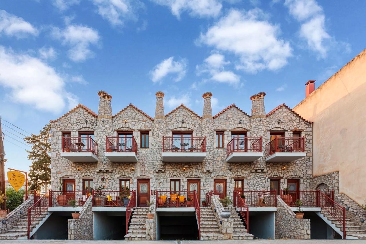 Beachfront Astros Villas - Dukes Seaside Summer Haven Parálion Ástros Exterior foto